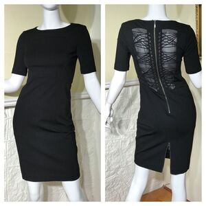 JAC by Jacqueline Conoir Lace Back Bodicon LBD